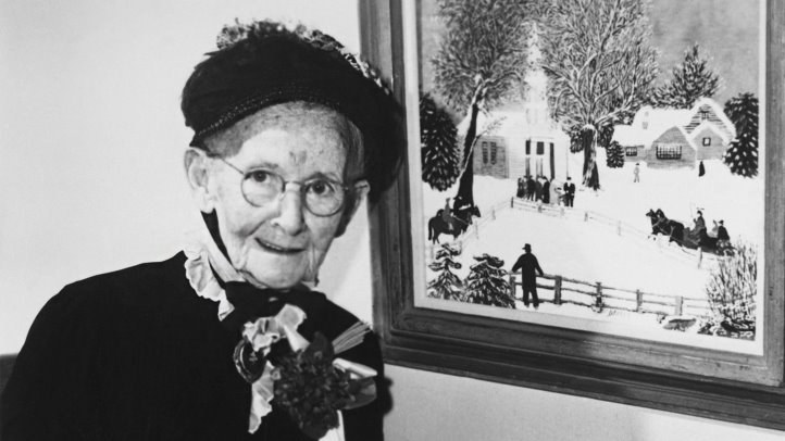 摩西奶奶 grandma moses