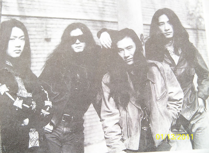 唐朝乐队历任成员图片