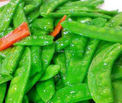 清炒扁豆的文字0