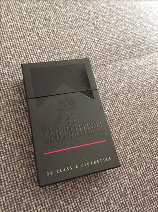 marlboro premium black