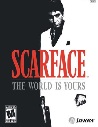 疤面煞星:掌握世界 scarface the world is yours