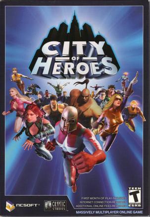 英雄之城cityofheroes