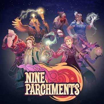 九张羊皮纸 nine parchments