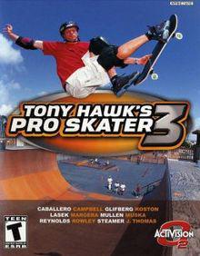 托尼霍克职业滑板3tonyhawksproskater3