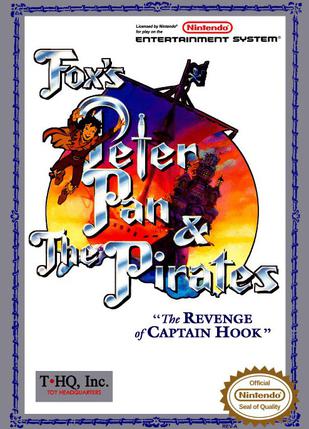 彼得潘与海盗铁钩船长的复仇foxspeterpanthepiratesthe