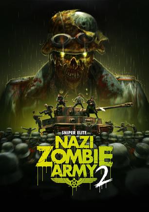 狙击精英:纳粹僵尸部队2 sniper elite: nazi zombie army 2