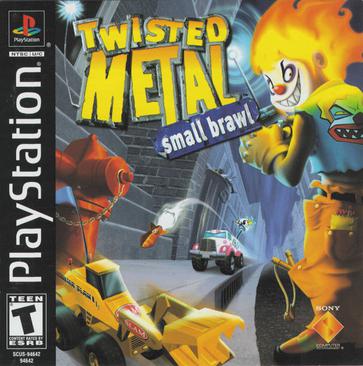 烈火战车4twistedmetalsmallbrawl