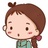 藏在眼眸里