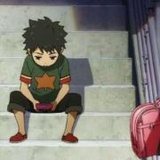 蓝色书签