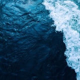 海边玩乐的风