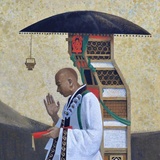 王醒了
