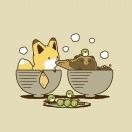 ぽつねんとした