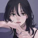 默敔在看书