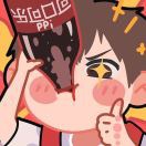 夏天气泡冰可乐