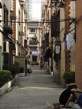 在路上