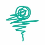 漓。