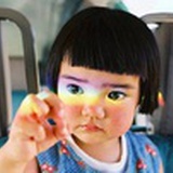 大白白色