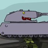 狂奔的鼠式坦克