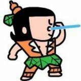 从小就有忧郁的