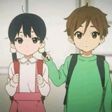 他说