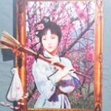 绽放