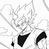 Kakarotto SSJ1