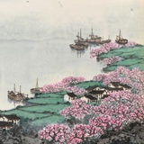 林花谢了春红