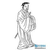 横在中语