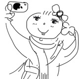 月半小又鸟