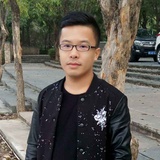 路边的雪人