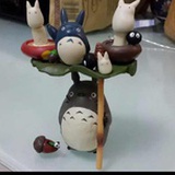 月照深林