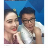 瞳孔中是彩章
