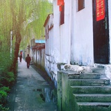 行走在路上