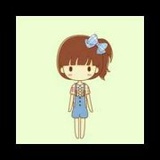 来往庭前看落花