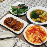 橙色