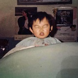 丢手绢的小宝贝