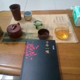 落日城中花径老