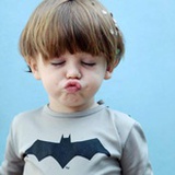 不是卷发，是萌