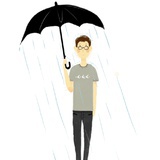 江南烟雨迷失你