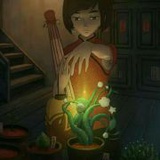 咖啡店的小海报