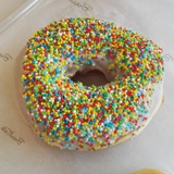 彩虹甜甜圈