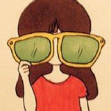 戴眼镜的兔子072