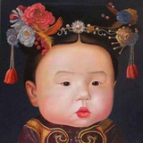 一行白鹭上青天 