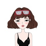 Oki像海一样