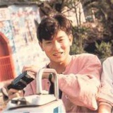 海边长大就是浪