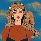 牵牛的牵牛花