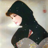 海棠开后
