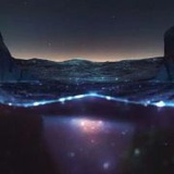 天蝎星升起