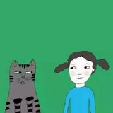 她和她的猫