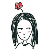 头顶一朵小花